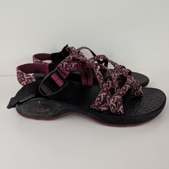 Chaco ZX 2 Yampa Sandals Southwest Pink Womens Size 7 - Picture 2 of 6